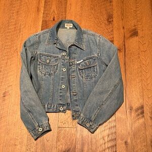 Guess Jeans denim jacket size small